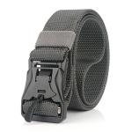 Army Plastic Buckle Nylon Belt Magnetic 125cm Tactical Training