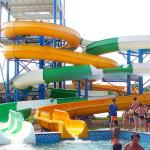 Commercial Fibreglass Tube Water Slide With 0.85m Inner Width