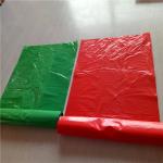 Plastic Recycling Bin Liners , Colored Trash Bags 5.5 - 25MIC Thickness
