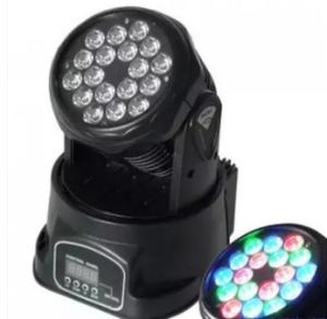 China Disco Led Stage Lighting 18pcs Mini Moving Light 100-240V 50-60HZ factory