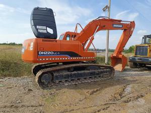 China Doosan DH420LC-7 42 Ton Used Hydraulic Excavator For Mining / Infrastructure factory