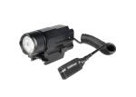 Outdoor Strong Light Tactical LED Flashlight 0.10kg Net Weight For Hunting