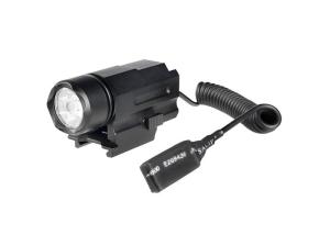China Outdoor Strong Light Tactical LED Flashlight 0.10kg Net Weight For Hunting factory