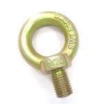 High Strength Yellow Zinc Plated Drop Forged JIS 1168 Eye Screw Bolt for