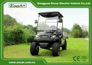 China Electric Lifted Utility Golf Car Housekeeping Tool Car with Aluminum Box factory