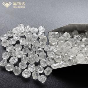 China 3.0ct 4.0ct HPHT Rough Diamonds factory