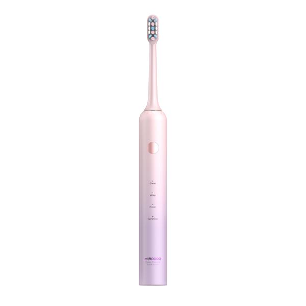 Wireless Charging Sonic Oral Care Electric Toothbrush with 800mAh Lithium