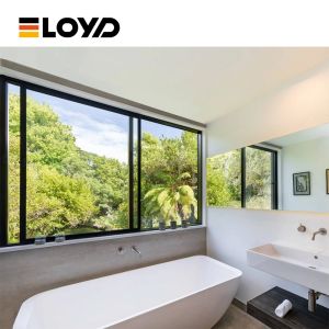 China Soundproof Aluminum Sliding Window with Acoustic Glazing on sale