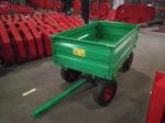 4WCART- 4Wheel 17cubic. Utility Cart Trailers ;ATV Garden Trailer; Farm Trailer