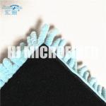 100% Polyester Material Fluffy 18" Chenille Wet Mop Pad , Microfiber Mop Refill