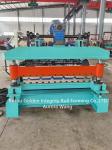 Auto Roof Panel Roll Forming Machine Steel Trapezoidal Sheet Roll Forming