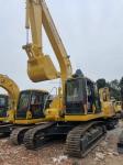 used 16 ton excavator komatsupc160/second hand good quality excavator komatsupc