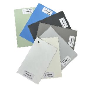 Noise Reducing Premium Polyester Material Blackout Roller Blinds Fabric