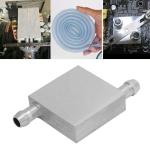 Right Effluent Cpu Die Casting Parts Aluminum Liquid Water Cooling Block