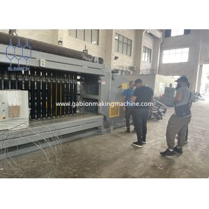 Double Twisting 66x90mm Gabion Box for Construction Projects