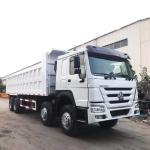 Second Hand Dump Truck Sino Sinotruk Howo 371 6x4 8x4 Tipper Used Dump Trucks