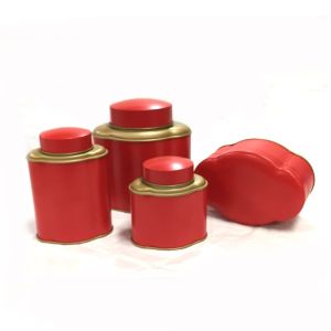 Wholesale Custom Tea Tin Canisters in Bulk