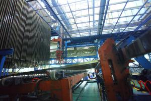 China Anodizing Line Equipment Of Vertical Surface Treatment For Aluminium Alloy Profiles CE Certification factory