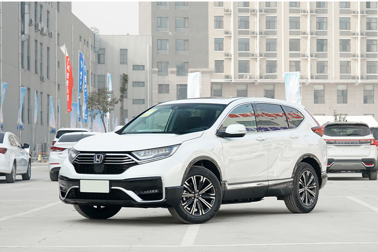 Maximum Torque of 100-200Nm Gas-Electric Hybrid Hon-da CRV 5-Seat SUV with Electric Steering and Plug-in Hybrid Technology
