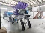 Factory Supply for Old Clothes Crusher Machine Shredders Textile Mini Textile