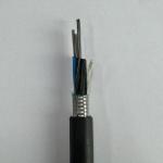 2-144 Core Armoured Optical Fiber Cable GYTA Stranded Loose Tube For Aerial Duct