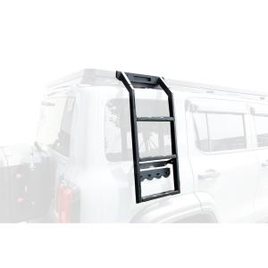 China Net Weight 10kg 840*400*320mm Roof Rack Mounted Metal Side Ladder for GWM Tank 300 4x4 Car Auto Accessories factory