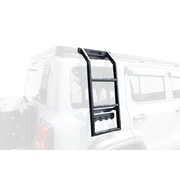 BLACK Tank 300 500 4x4 Offroad Accessories Car Roof Mount Magnet Side Ladder