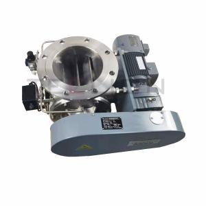 China Customized Motorized Fuller Rotary Valve Airlock Vane Feeder factory
