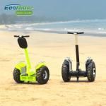 EcoRider Double 72V Battery Segway Electric Scooter 4000W Brushless 21 Inch Big