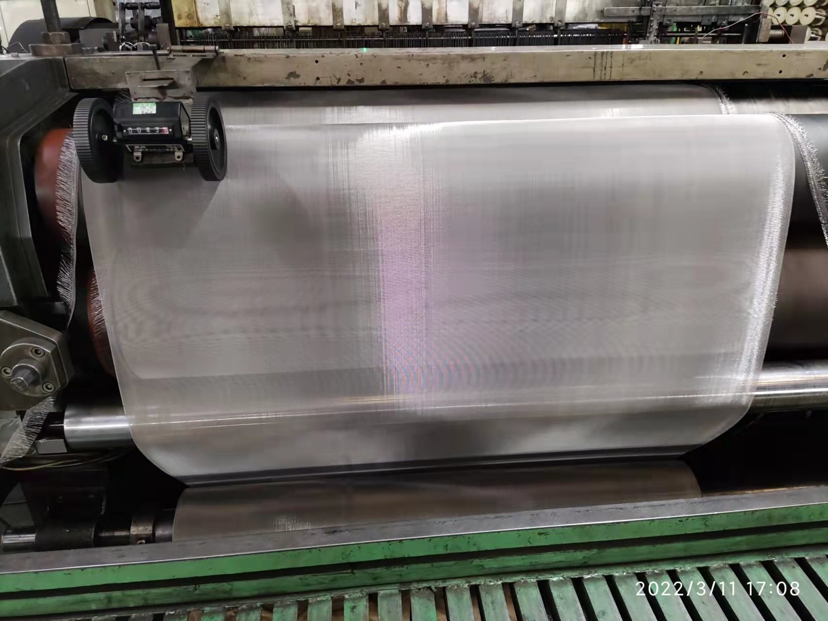 316 100 Micron Ss Woven Wire Mesh Filter Filtration Oil Screen