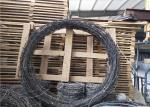 Barbed Tape Concertina Gaucho Barbed Wire Prison High Security Spiral Barbed