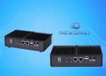 LAN X 2 HDMI X 2 Compact Industrial Pc I5-4200U 8GB DDR3L 128GB SSD METAL