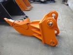 120mm Plate Thickness Excavator Stump Ripper 22 Tons Single Tooth For Komatsu