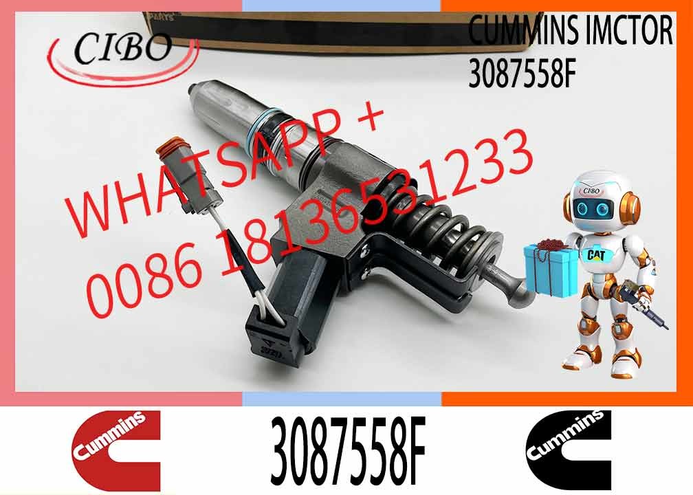 Huida Genuine 3083622 3083846 3083849 3087557 Fuel Injector Fit For Cummins QSN14 N14 Diesel Engine 3083848F