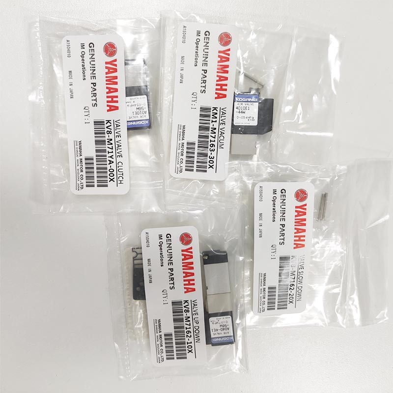 YAMAHA SMT Machine Spare Parts KM1-M7162-11X A040-4E1-54W Solenoid Valve