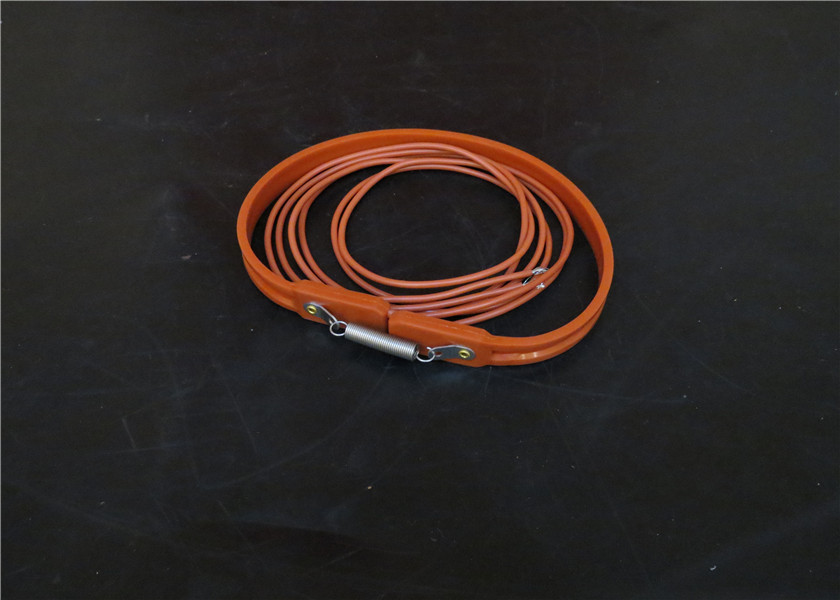 Frost Protection Compressor Crankcase Heater SS304 / Silicone / Aluminum Material