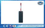 Black Highway Automatic Barrier Gate For Vehicle Access Control CE