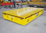 Injection Mold Rail Transfer Cart 30 Ton Battery Powered