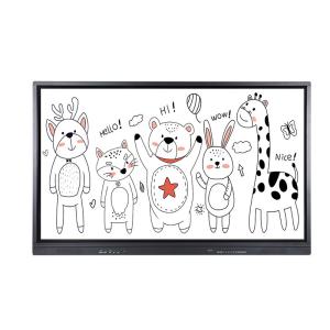 China Andriod 8 All In One Interactive Whiteboard 4mm Tempered Glass factory