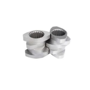 Full Intermeshing Extruder Screw Element Corrosion Resistance