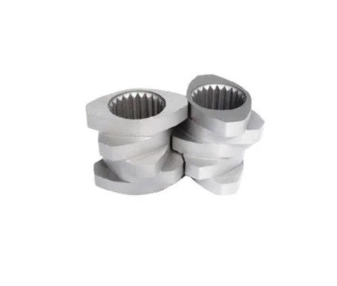 China Full Intermeshing Extruder Screw Element Corrosion Resistance factory