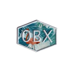 China Printing 3D Letters Dye Sublimation Patch Embroidered For Garments factory