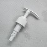 Yellow Color Cleaning Gel Dispenser Pump With Transparent Cap Neck Size 33/410