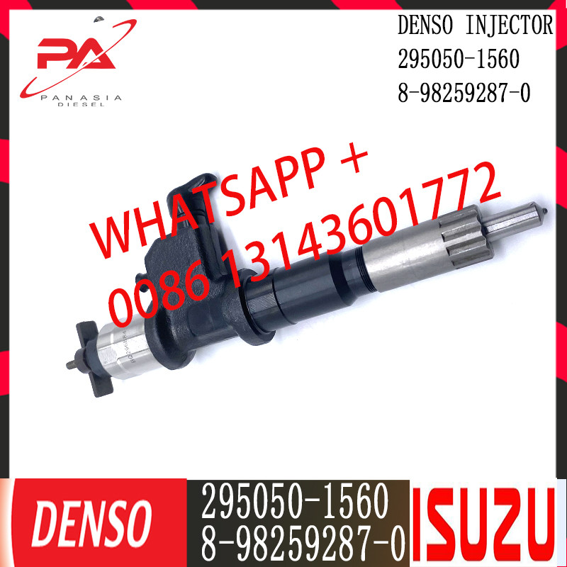 Diesel Truck Parts Common Rail Diesel Fuel Injector Nozzle 295050-1560 8-98259287-0 Nozzle G3S99 for 6UZ1
