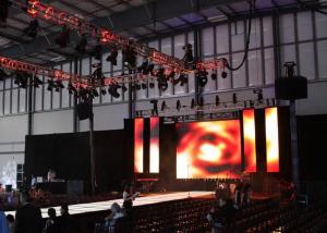China Commercial Advertising Stage LED Screen 3mm Pixel Pitch SMD2121 LED Package factory