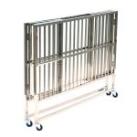 22 Inch 24 Inch 30 Inch Large Metal Cat Cage 2 Door Metal Cage For Cats