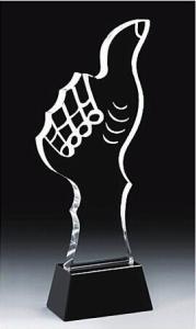 China Top Grade Crystal Trophy factory