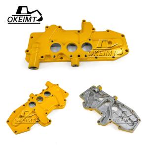 China High Performance Competitive Price Auto Oil Cooler Cover For CATE C7 factory