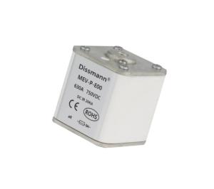 China 630A Energy Storage System Fuse , White Square Automotive Fuses IEC60269 factory