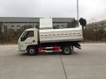 4x2 Mini Garbage Truck Hanging Bucket Barrel Loader 12 CBM Capacity Diesel Fuel